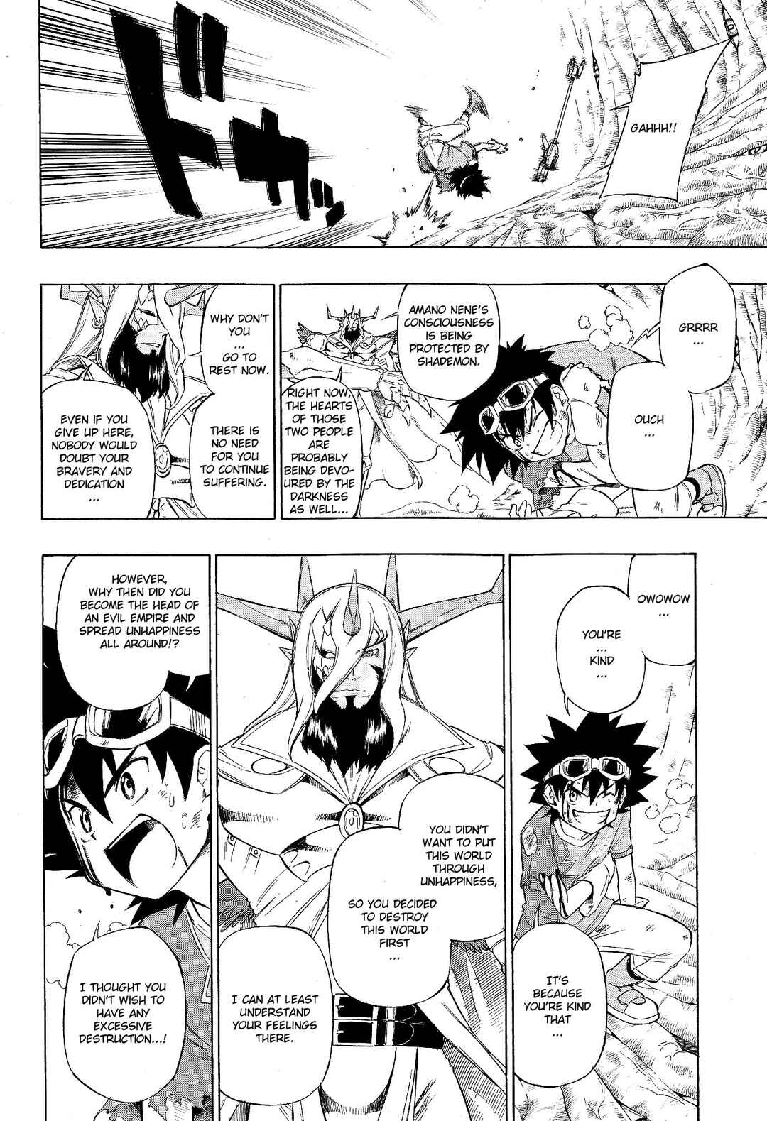 Page 9 Chapter 20 Digimon Xros Wars