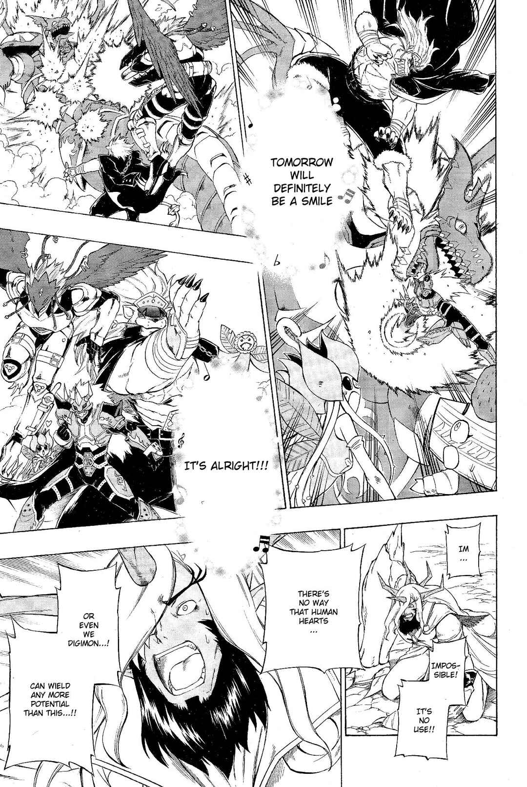 Page 11 Chapter 21 Digimon Xros Wars