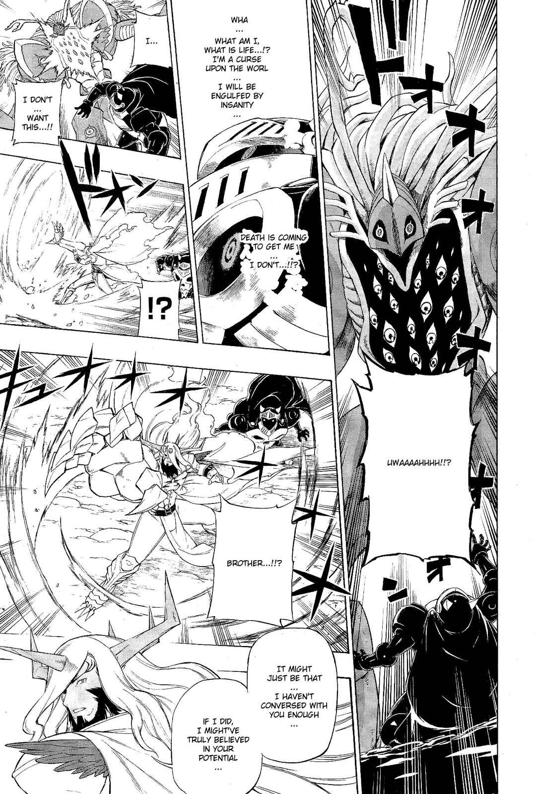 Page 14 Chapter 21 Digimon Xros Wars