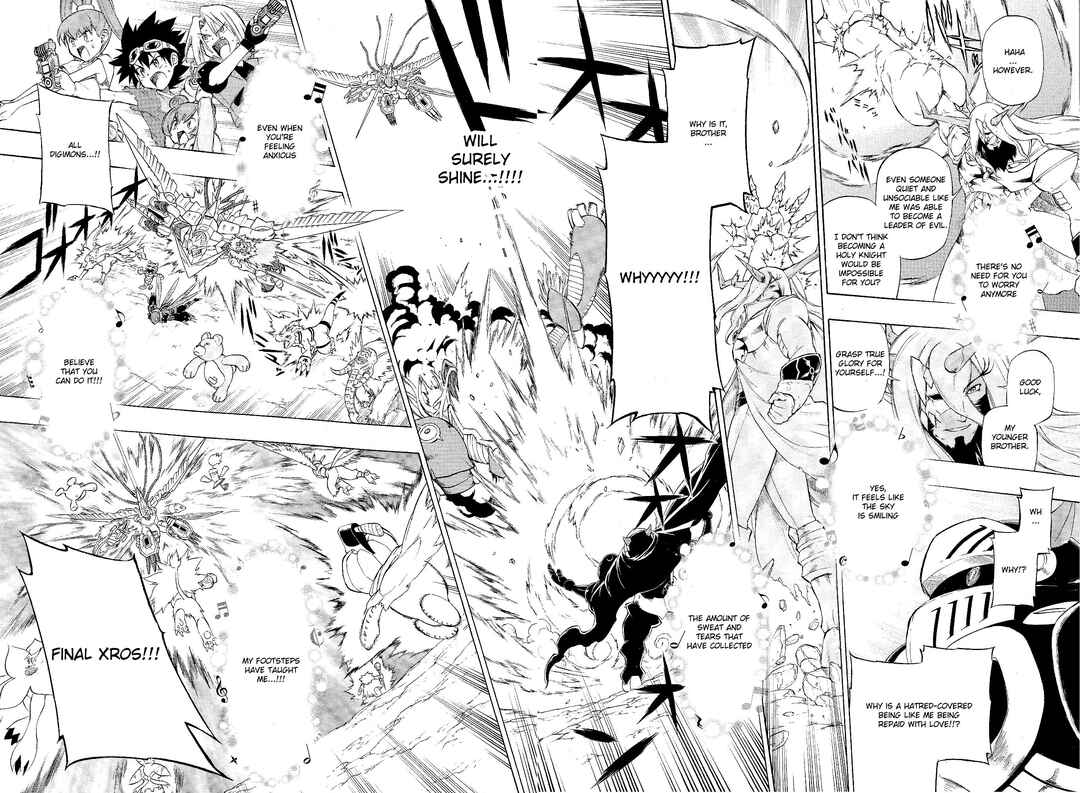 Page 15 Chapter 21 Digimon Xros Wars