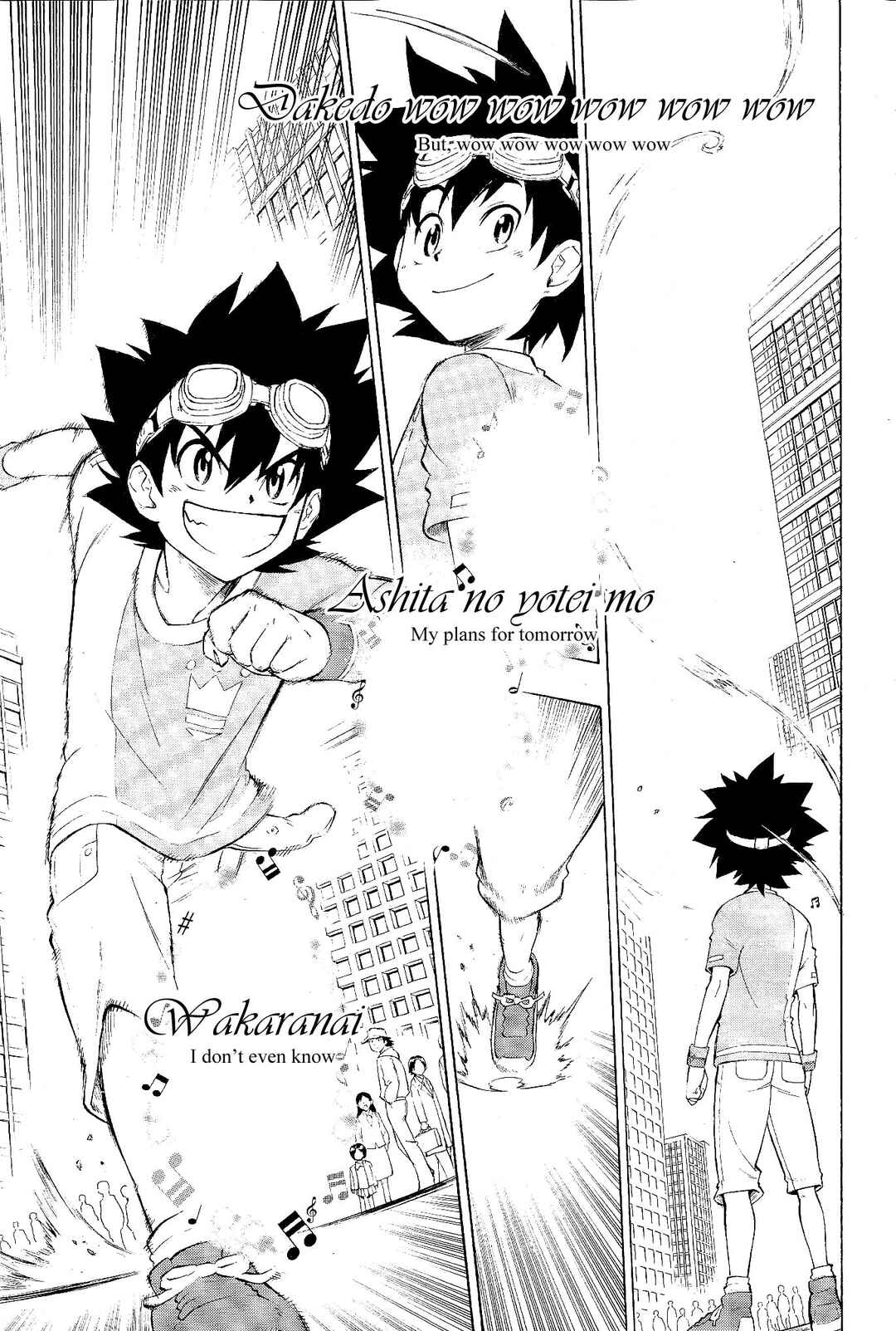 Page 25 Chapter 21 Digimon Xros Wars