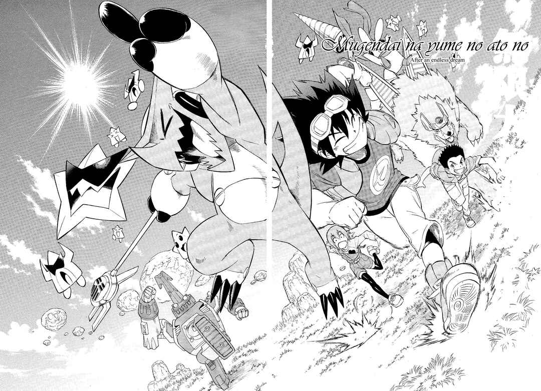Page 26 Chapter 21 Digimon Xros Wars