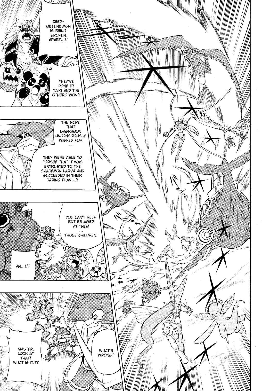 Page 4 Chapter 21 Digimon Xros Wars