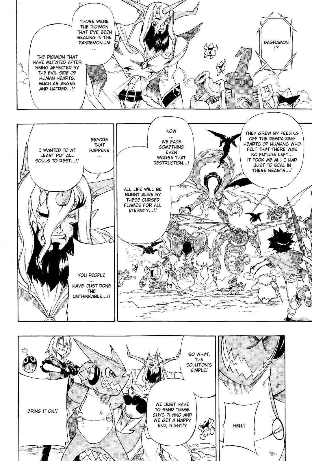 Page 6 Chapter 21 Digimon Xros Wars