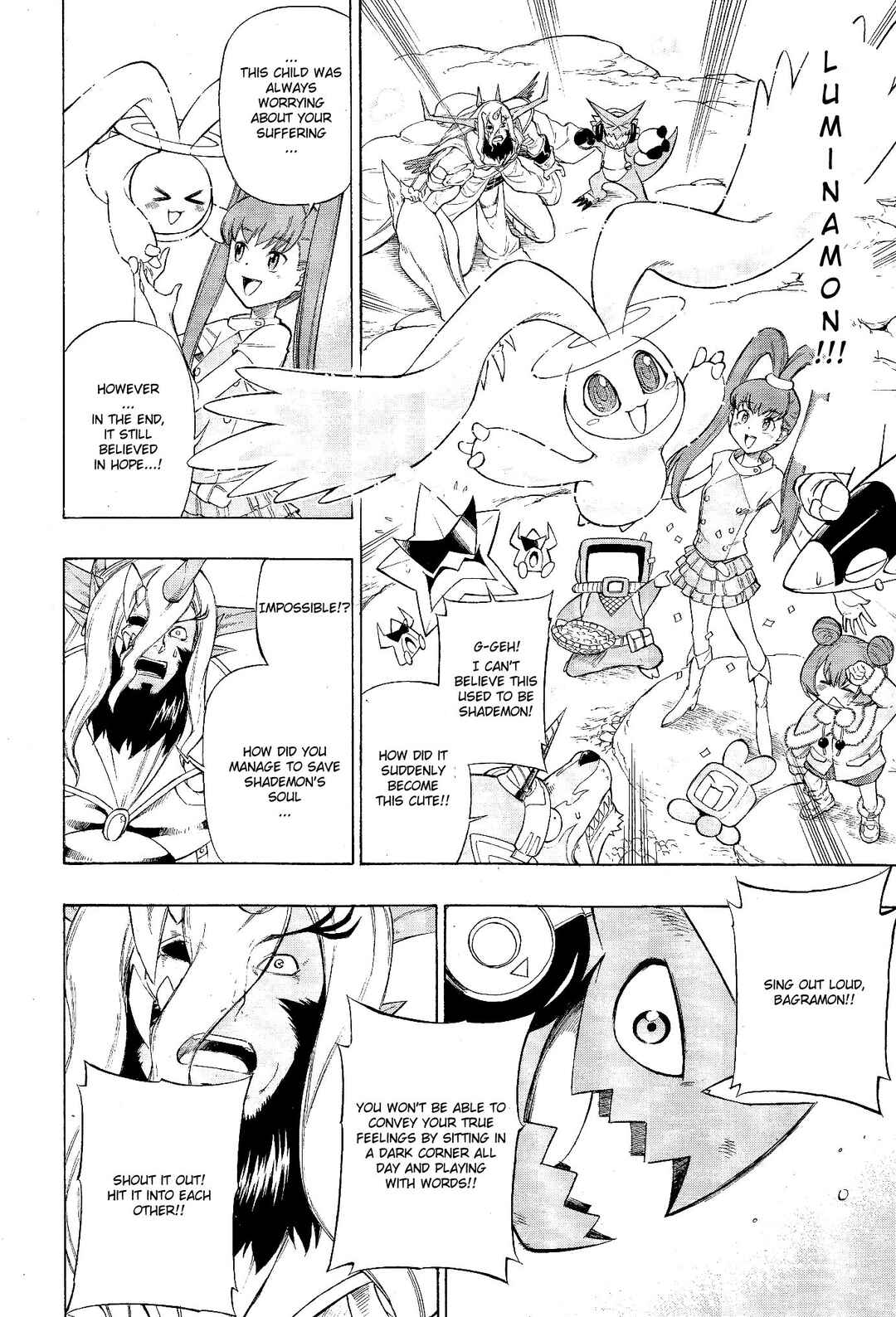 Page 8 Chapter 21 Digimon Xros Wars