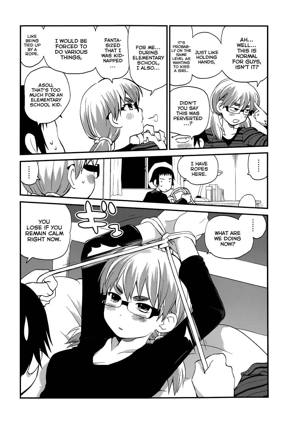 Page 18 Chapter 22 Shounen yo Taishi o Dake!