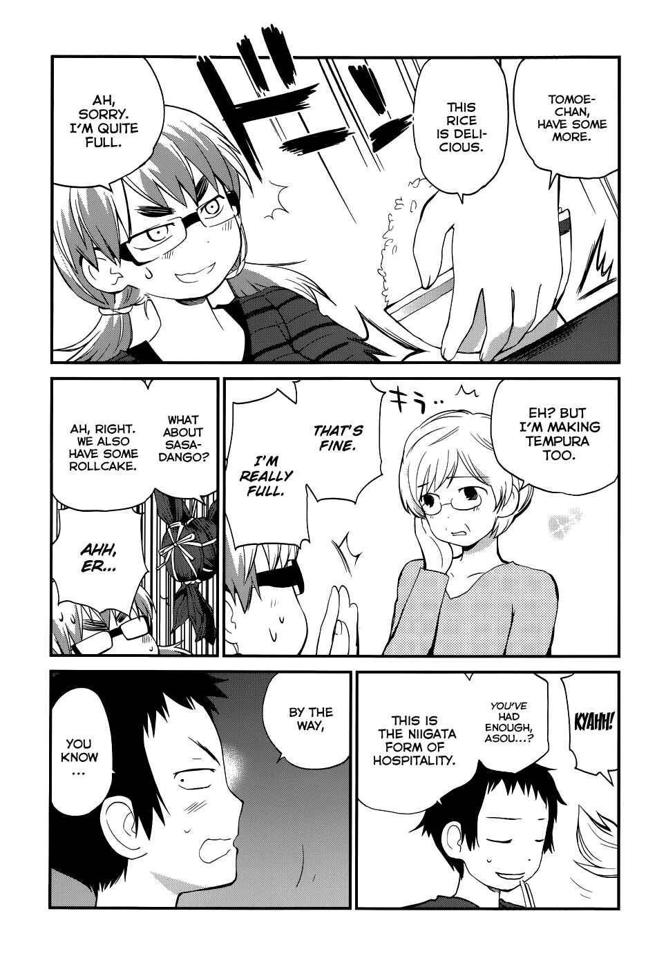 Page 9 Chapter 22 Shounen yo Taishi o Dake!