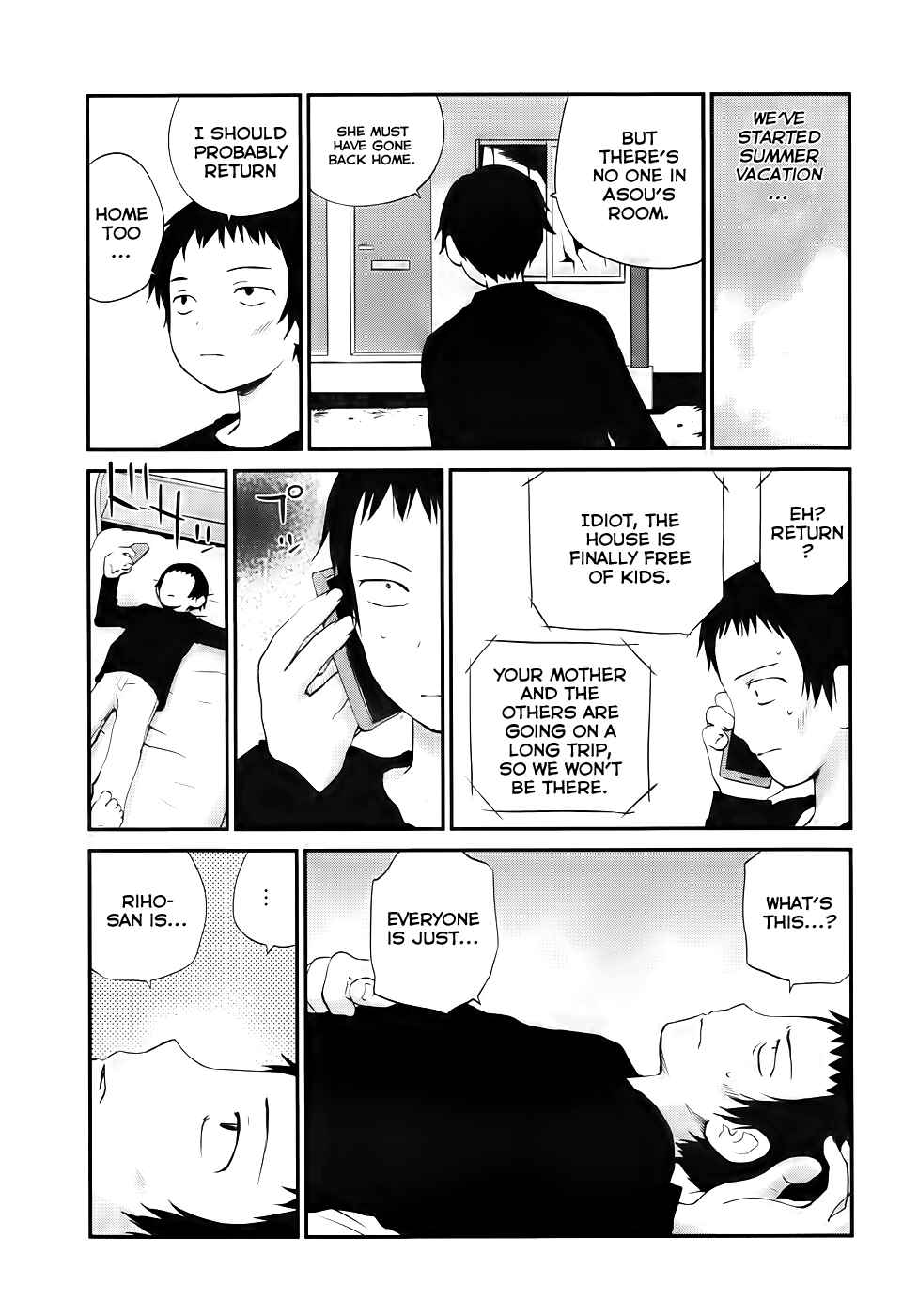Page 11 Chapter 10 Shounen yo Taishi o Dake!