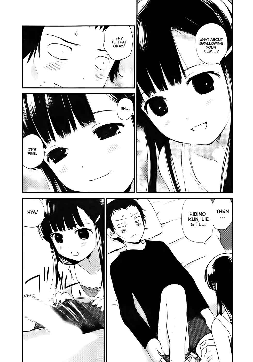Page 21 Chapter 10 Shounen yo Taishi o Dake!