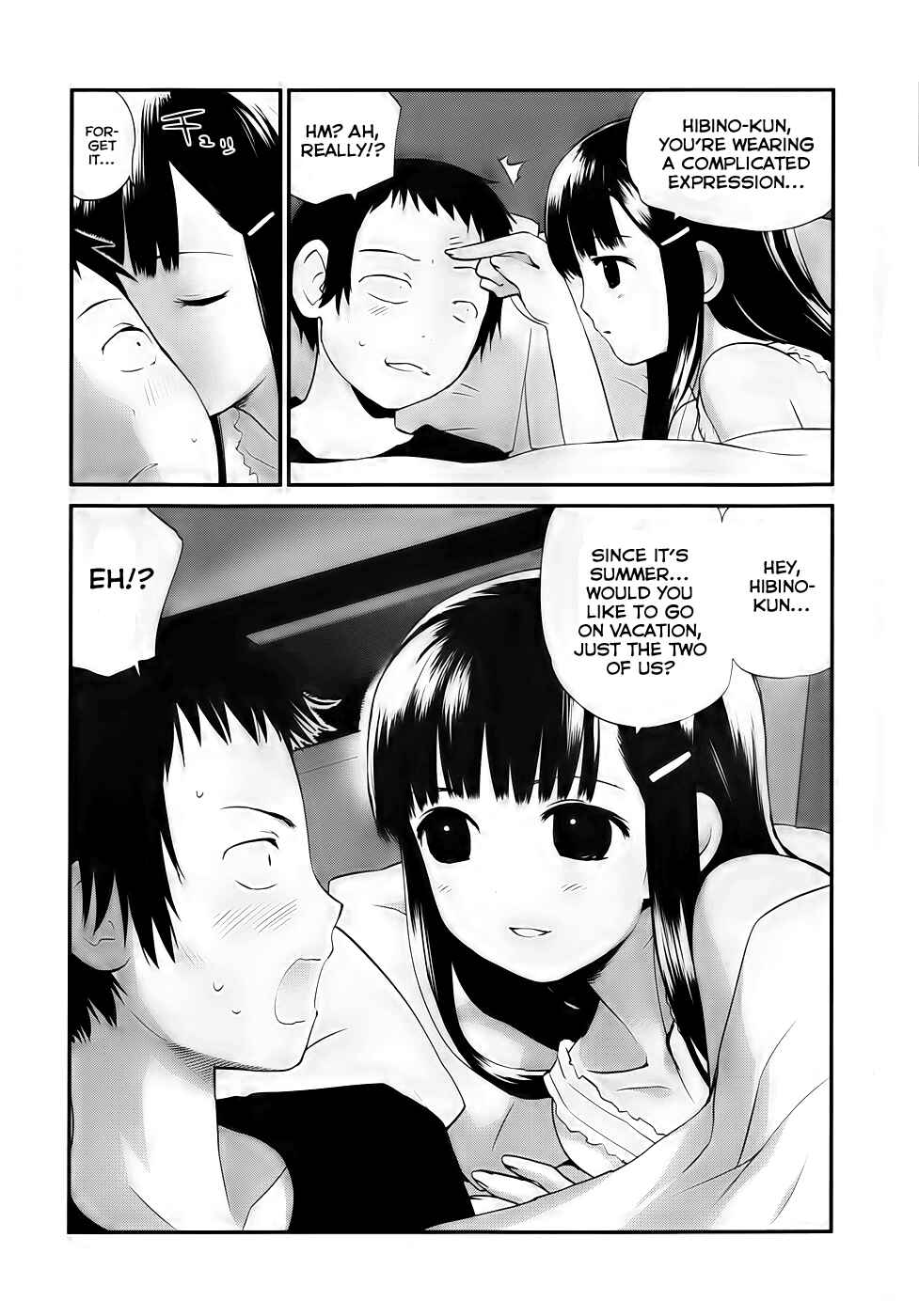 Page 29 Chapter 10 Shounen yo Taishi o Dake!