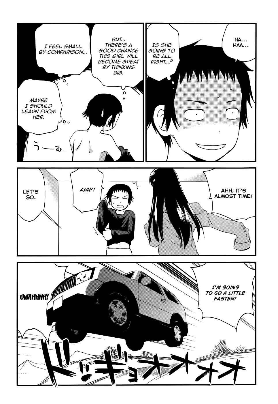 Page 20 Chapter 25 Shounen yo Taishi o Dake!