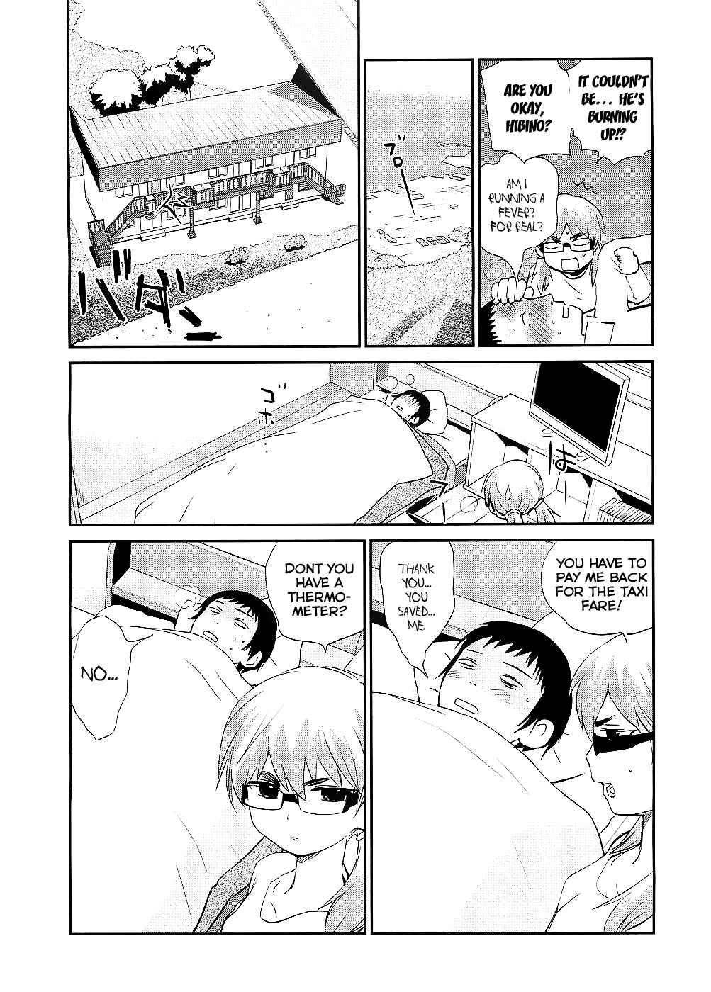 Page 11 Chapter 6 Shounen yo Taishi o Dake!