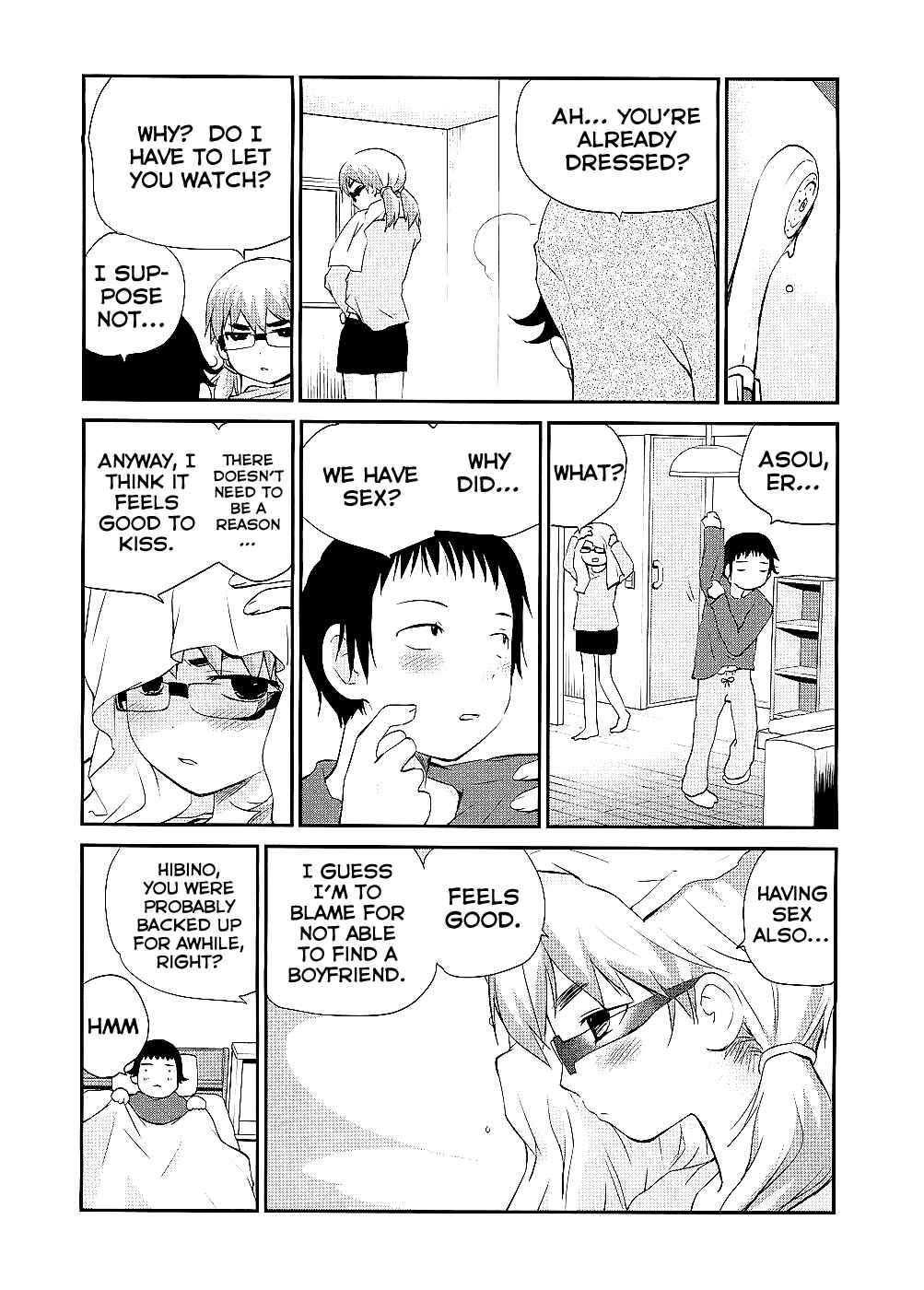 Page 27 Chapter 6 Shounen yo Taishi o Dake!