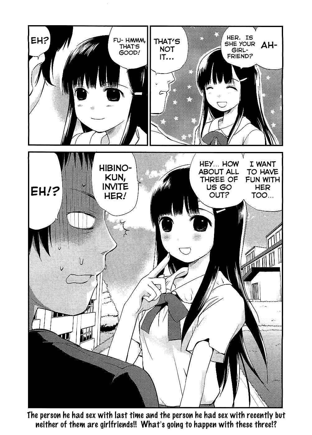 Page 29 Chapter 6 Shounen yo Taishi o Dake!