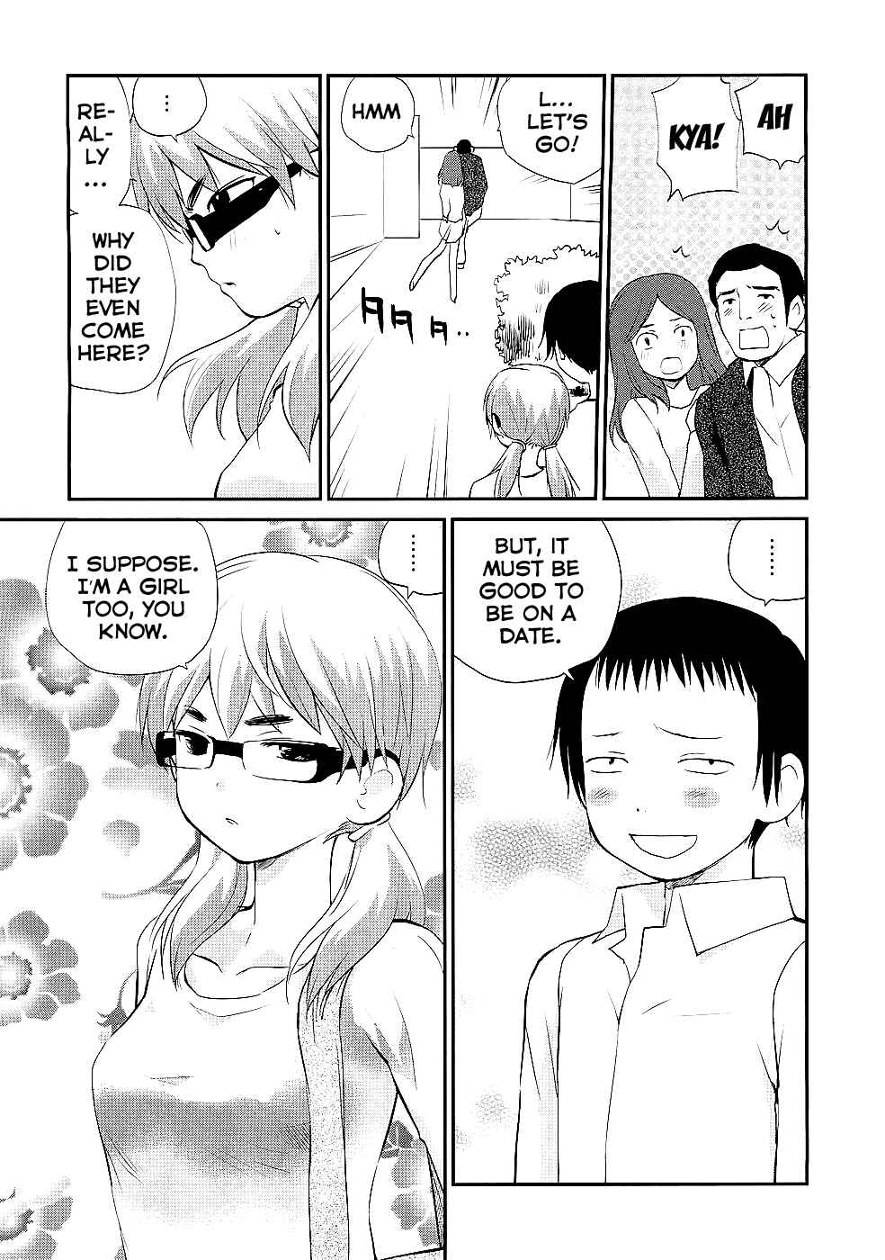 Page 7 Chapter 6 Shounen yo Taishi o Dake!