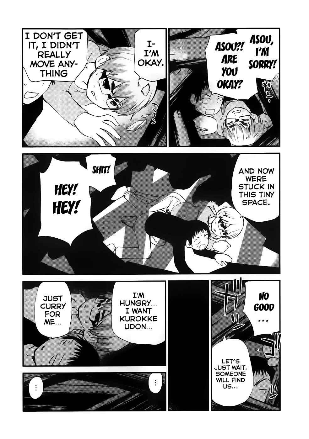 Page 18 Chapter 8 Shounen yo Taishi o Dake!