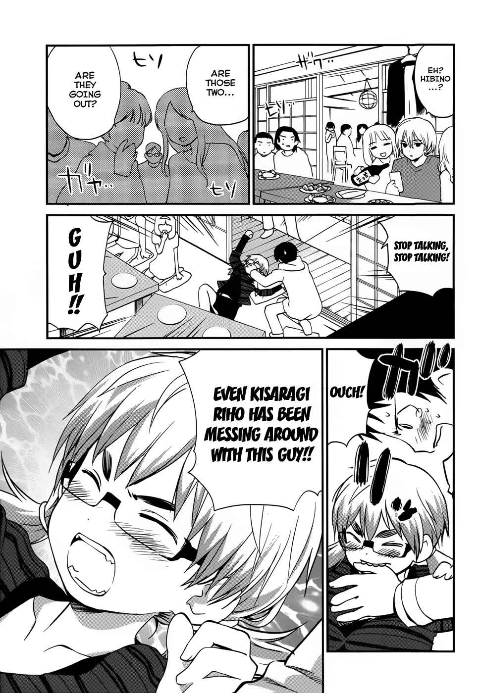 Page 10 Chapter 13 Shounen yo Taishi o Dake!