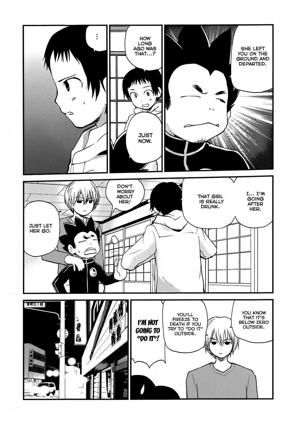 Page 21 Chapter 13 Shounen yo Taishi o Dake!