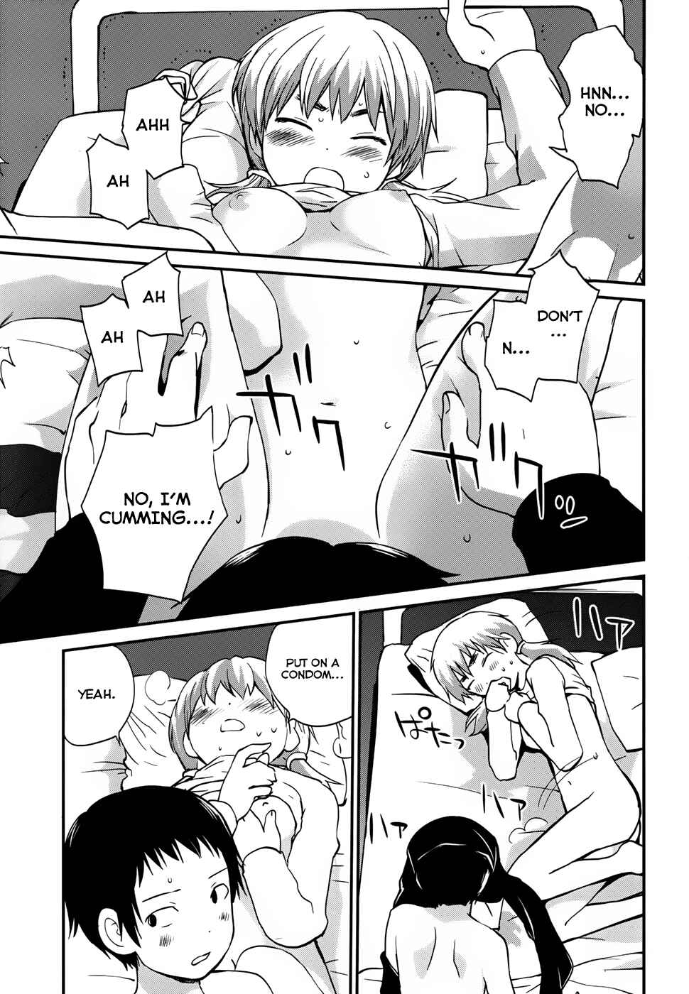 Page 30 Chapter 13 Shounen yo Taishi o Dake!