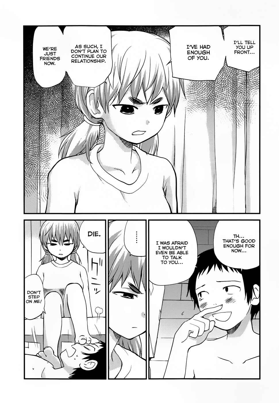 Page 35 Chapter 13 Shounen yo Taishi o Dake!