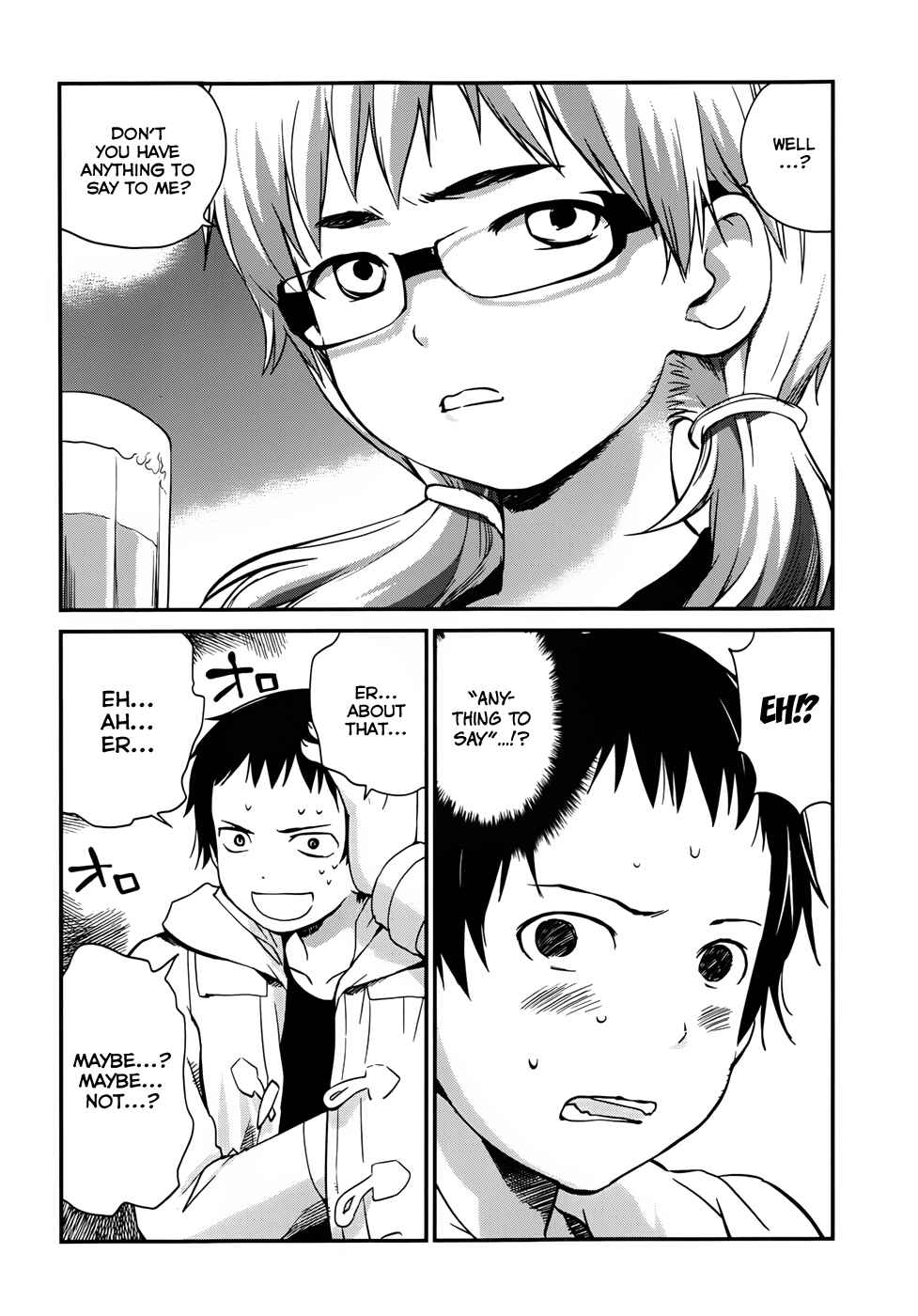 Page 5 Chapter 13 Shounen yo Taishi o Dake!