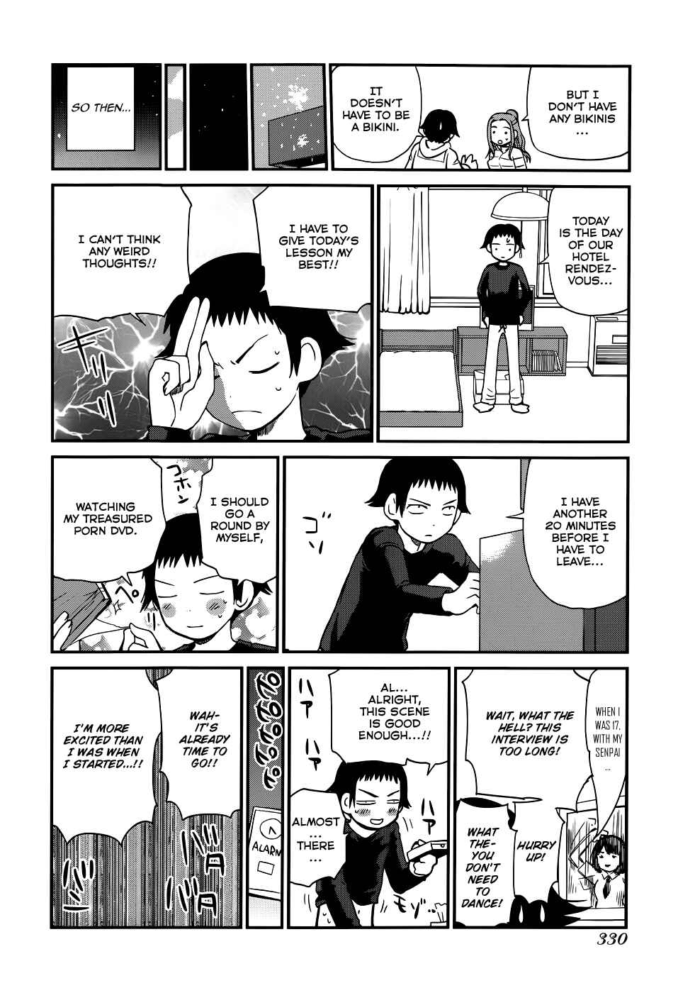 Page 10 Chapter 16 Shounen yo Taishi o Dake!