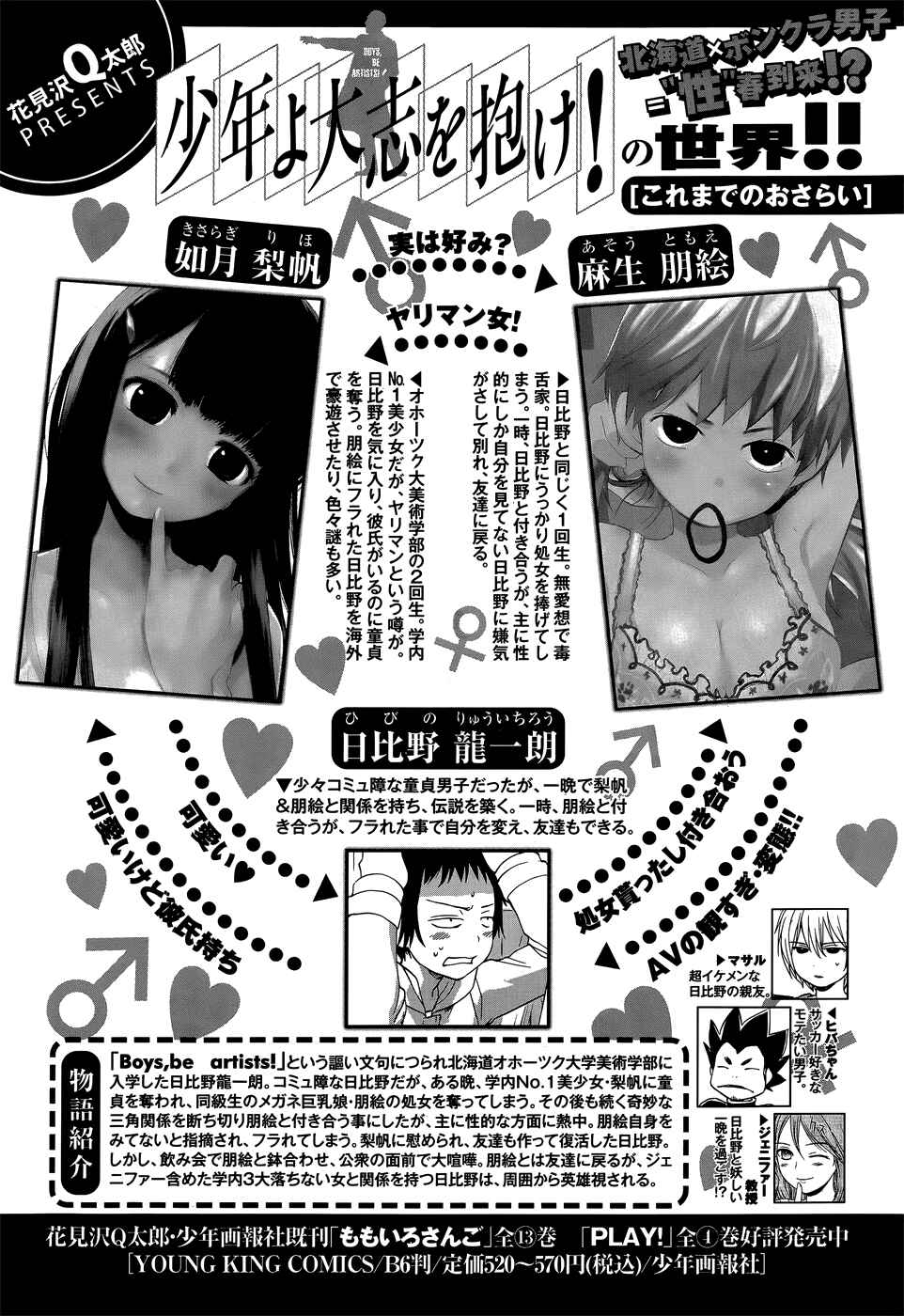 Page 1 Chapter 18 Shounen yo Taishi o Dake!