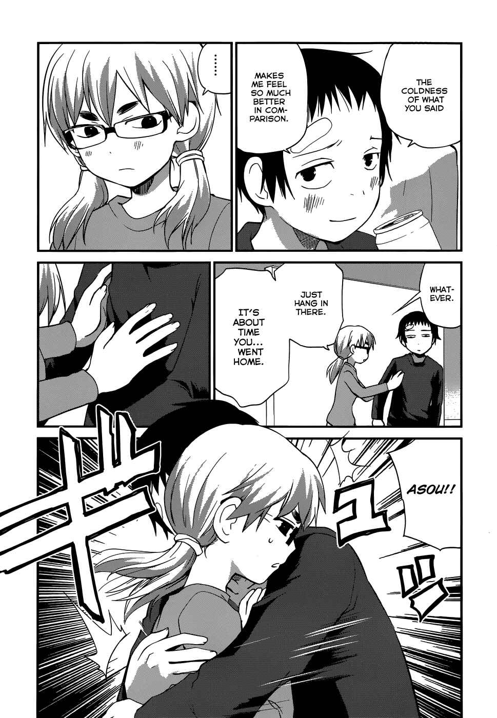 Page 20 Chapter 18 Shounen yo Taishi o Dake!