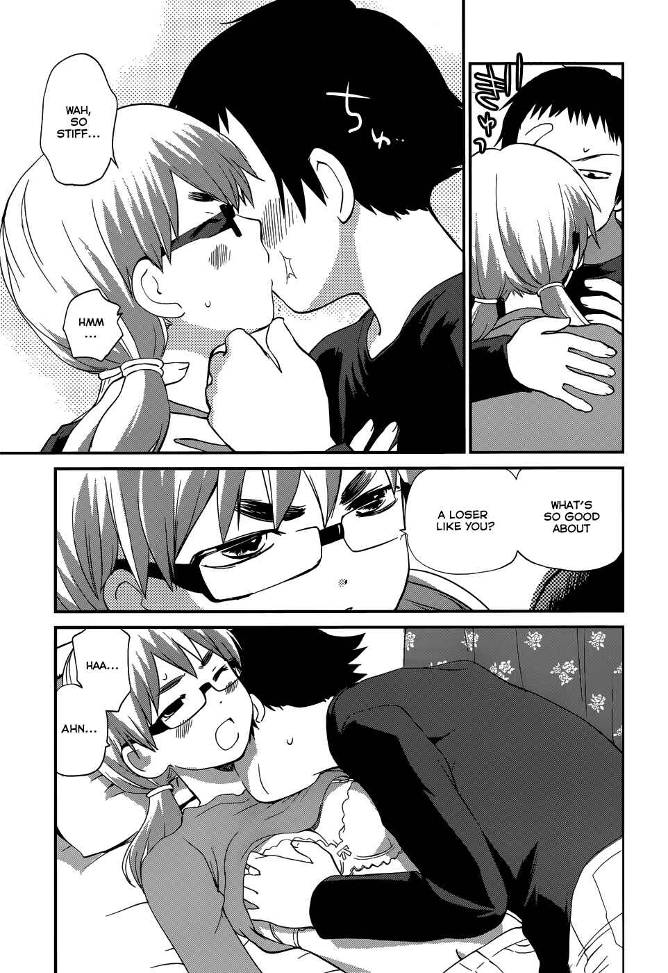 Page 22 Chapter 18 Shounen yo Taishi o Dake!
