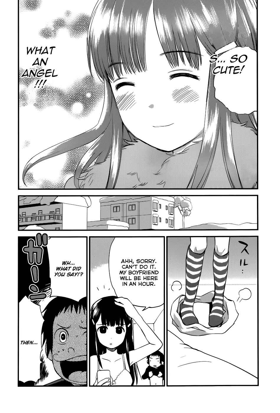 Page 23 Chapter 19 Shounen yo Taishi o Dake!