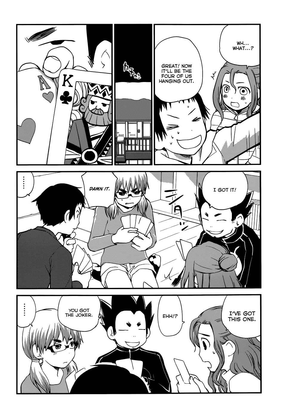 Page 9 Chapter 19 Shounen yo Taishi o Dake!