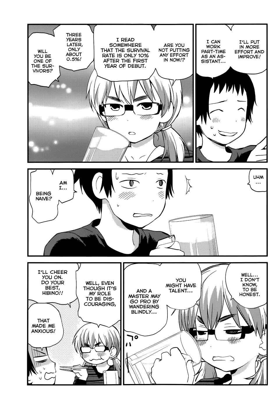 Page 13 Chapter 24 Shounen yo Taishi o Dake!