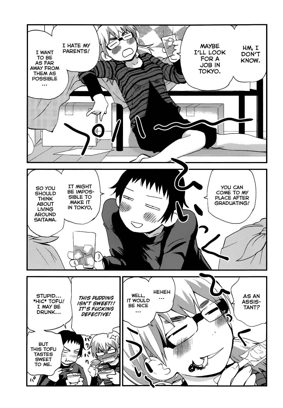 Page 15 Chapter 24 Shounen yo Taishi o Dake!