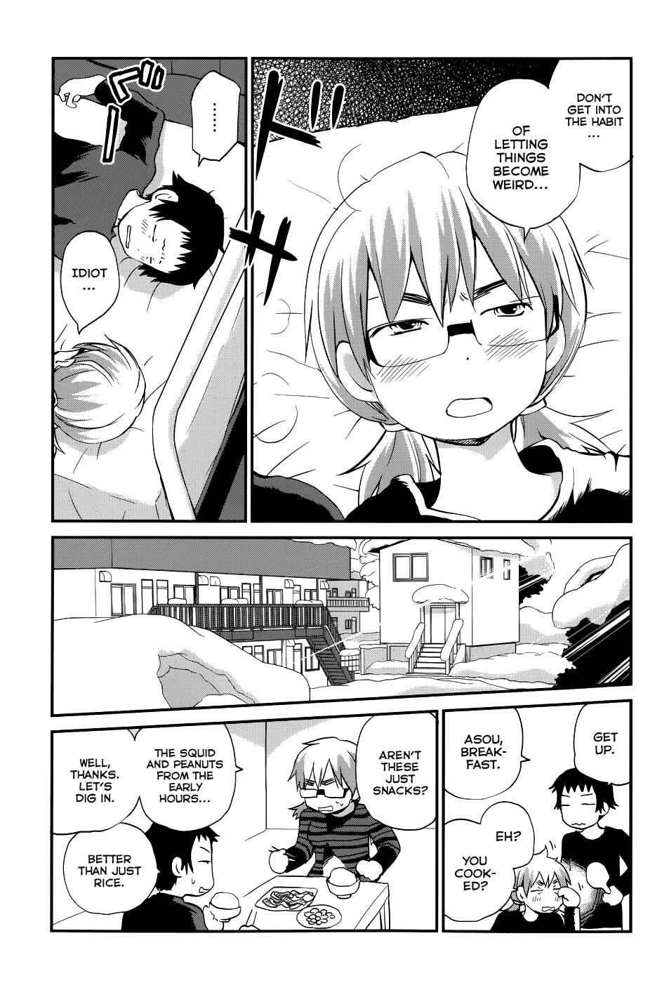 Page 28 Chapter 24 Shounen yo Taishi o Dake!