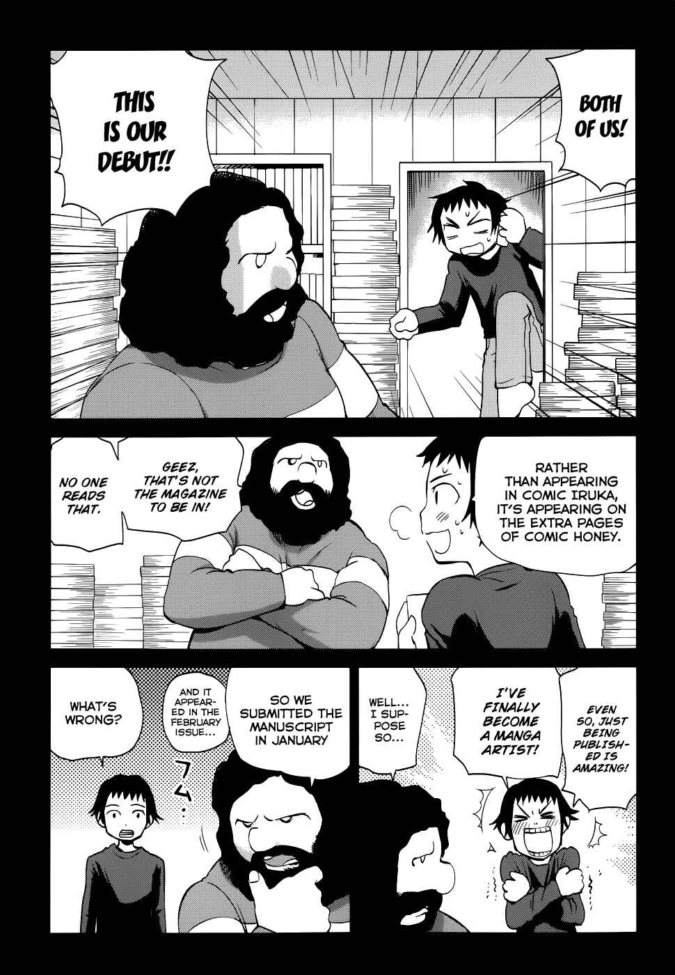 Page 7 Chapter 24 Shounen yo Taishi o Dake!