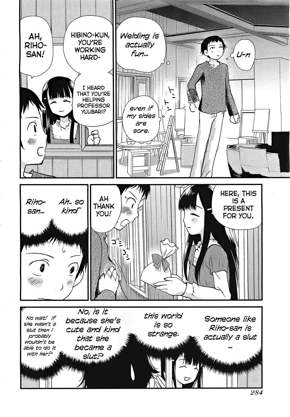 Page 10 Chapter 4 Shounen yo Taishi o Dake!