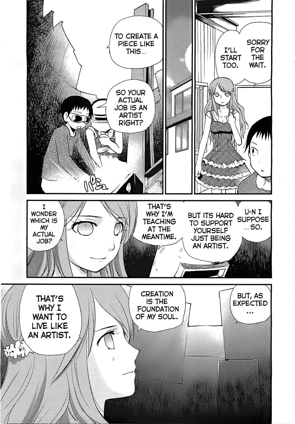 Page 13 Chapter 4 Shounen yo Taishi o Dake!
