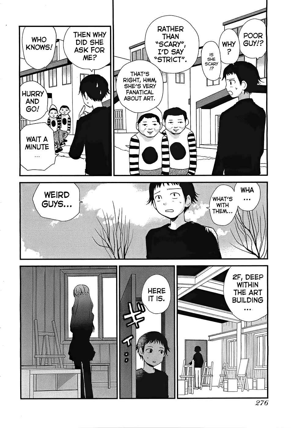 Page 2 Chapter 4 Shounen yo Taishi o Dake!