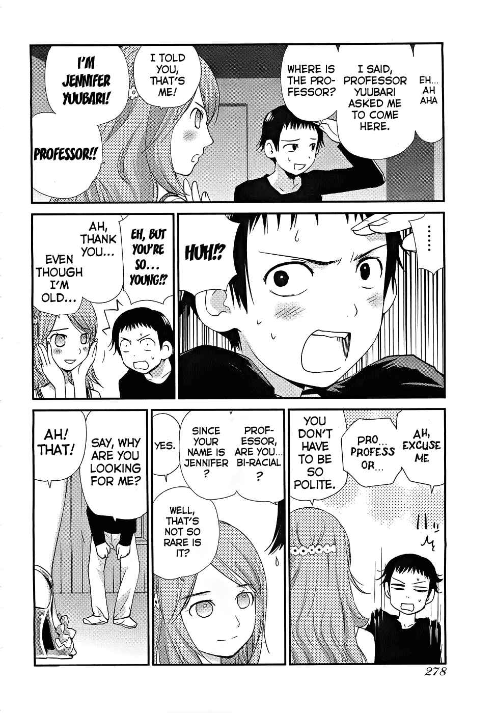 Page 4 Chapter 4 Shounen yo Taishi o Dake!