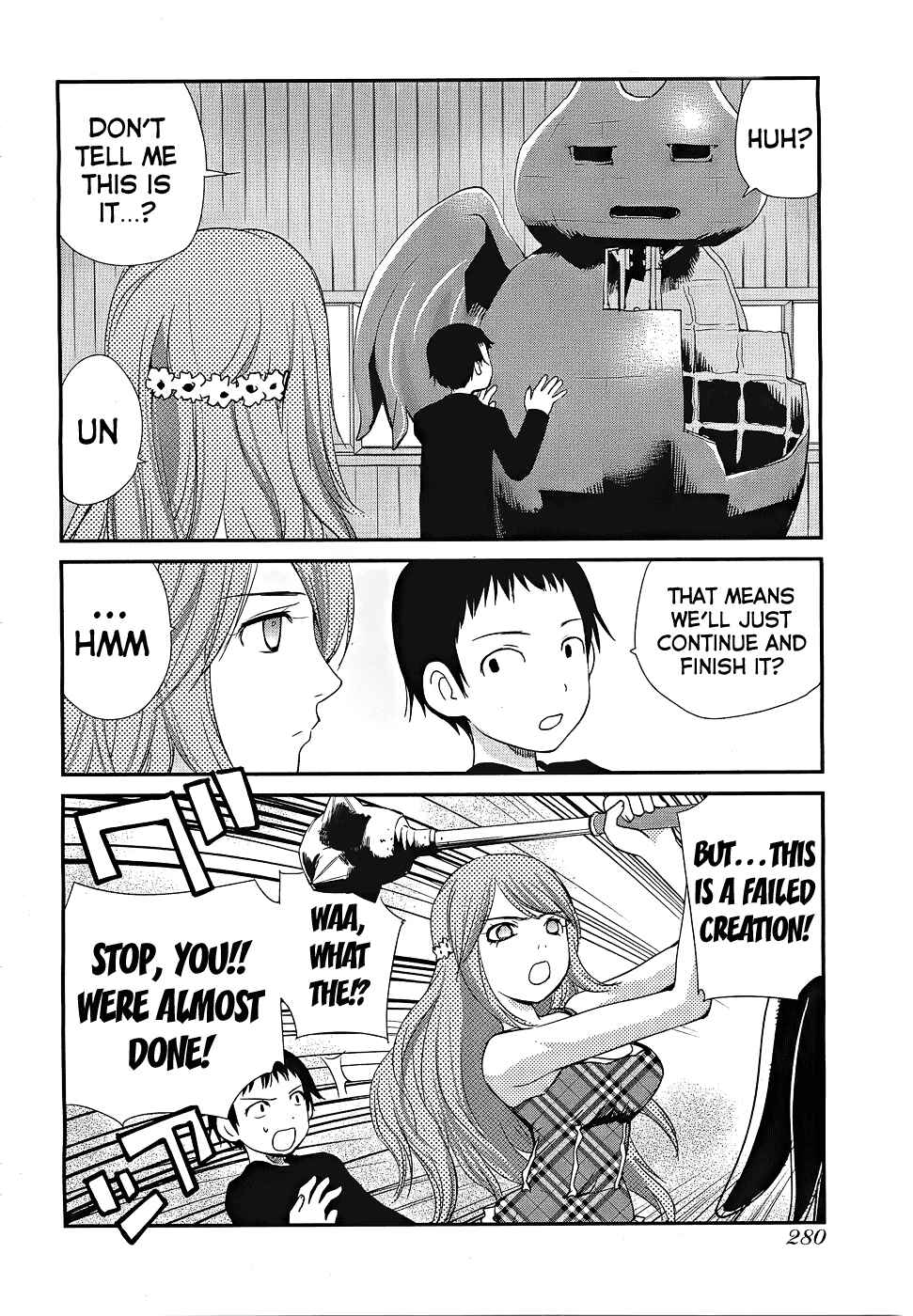 Page 6 Chapter 4 Shounen yo Taishi o Dake!
