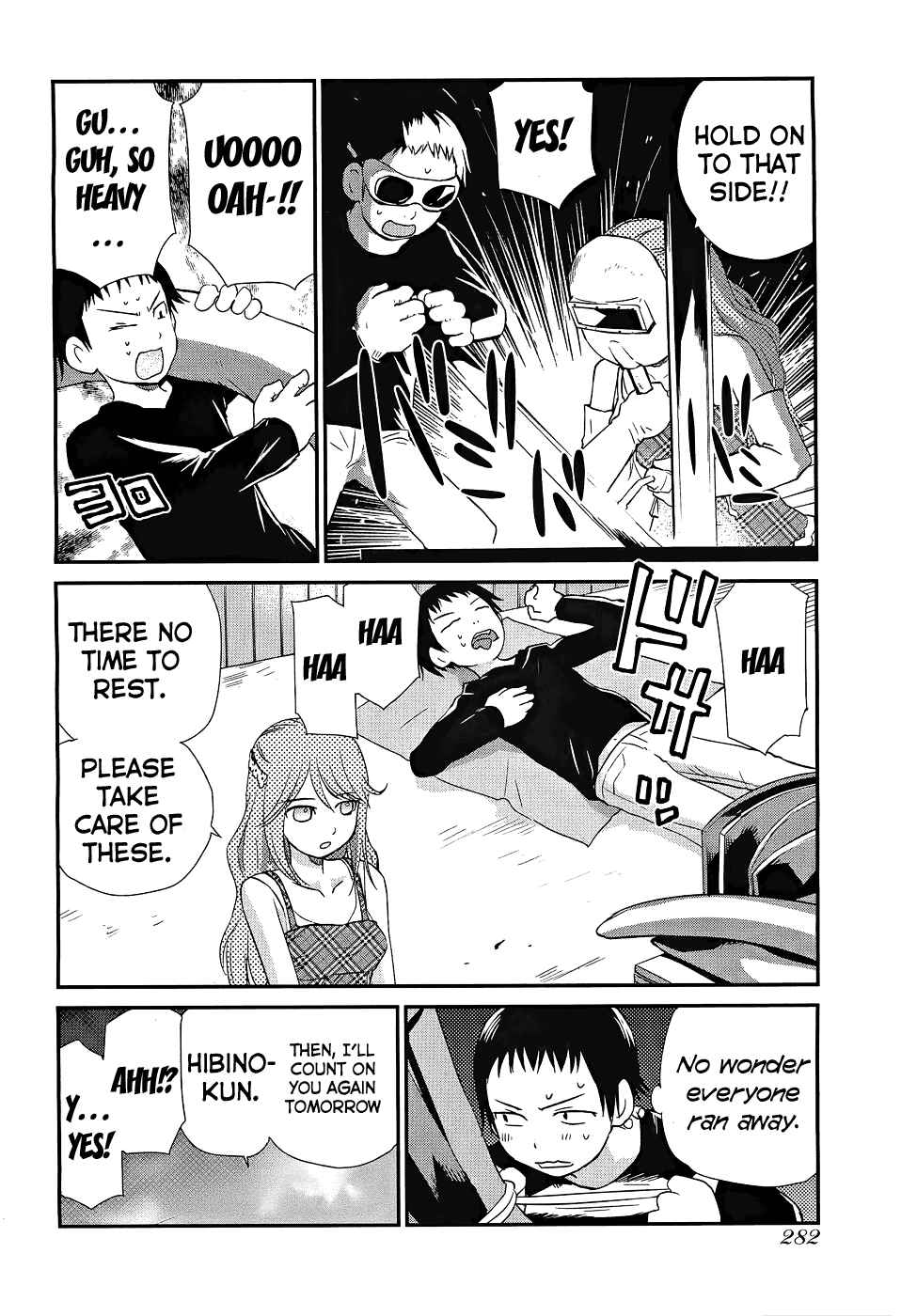 Page 8 Chapter 4 Shounen yo Taishi o Dake!