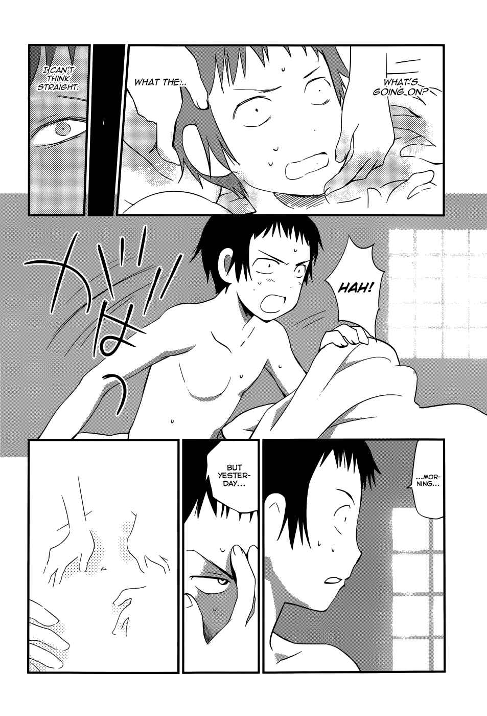 Page 27 Chapter 20 Shounen yo Taishi o Dake!