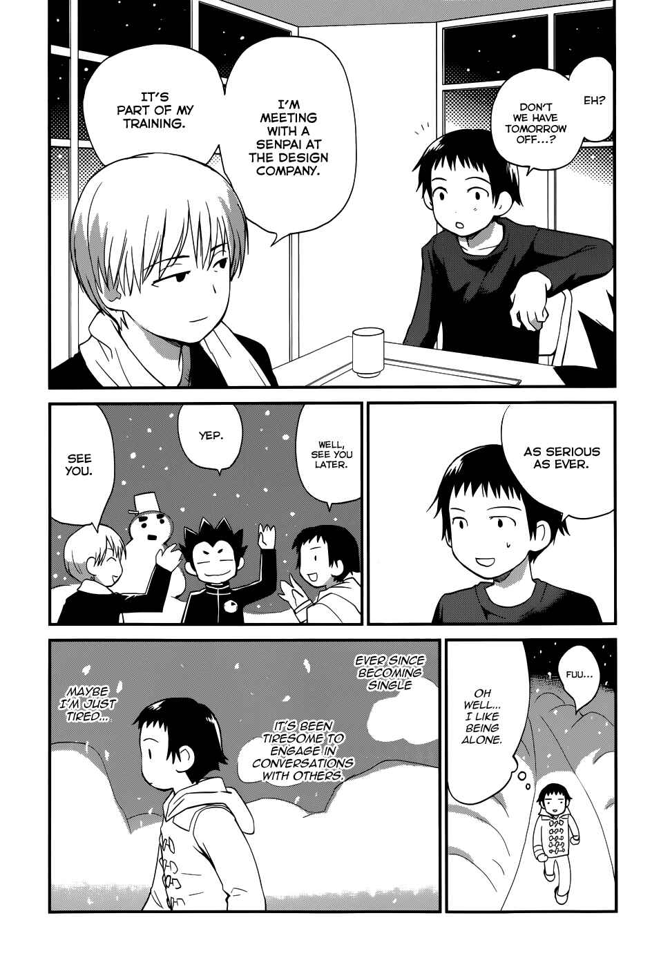 Page 3 Chapter 20 Shounen yo Taishi o Dake!