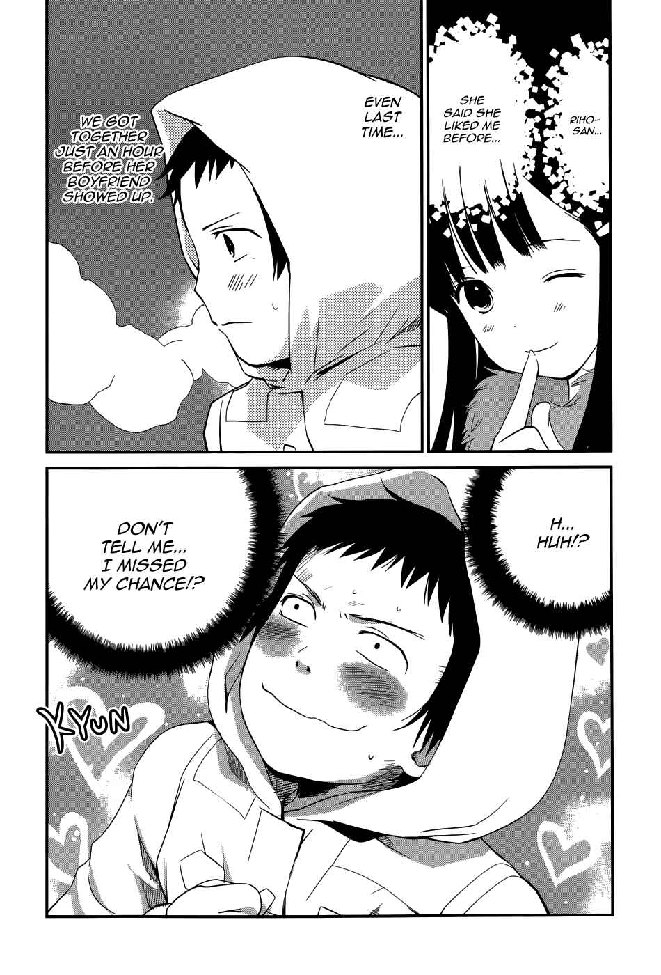 Page 6 Chapter 20 Shounen yo Taishi o Dake!