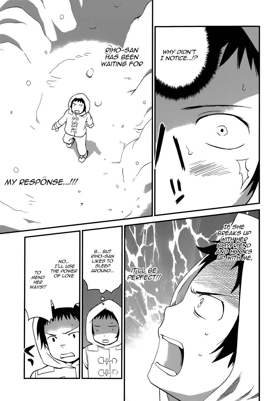 Page 7 Chapter 20 Shounen yo Taishi o Dake!