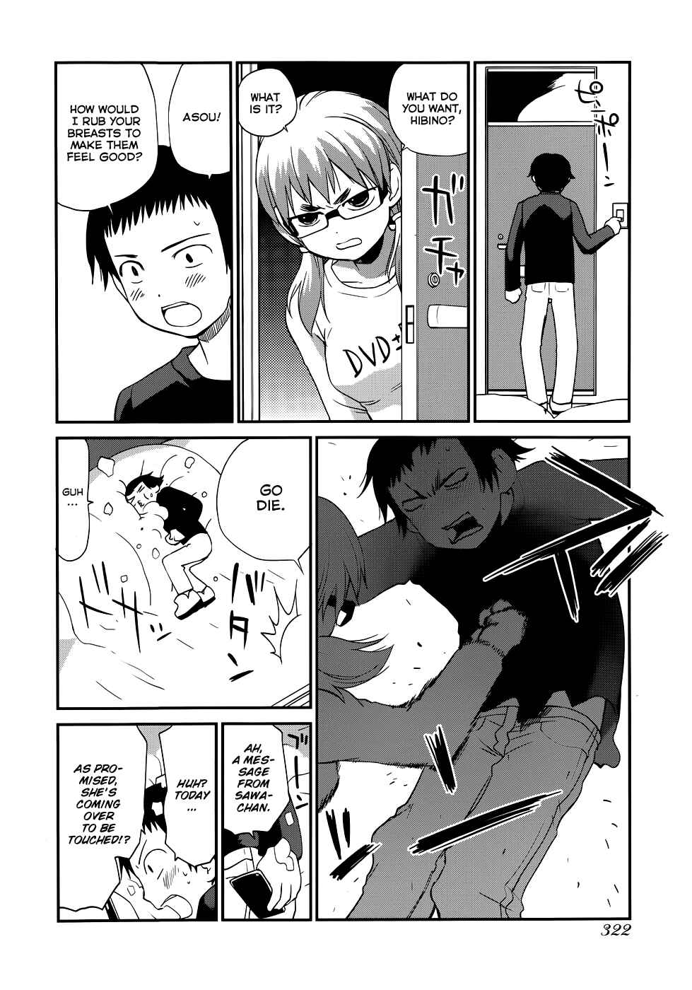 Page 18 Chapter 15 Shounen yo Taishi o Dake!