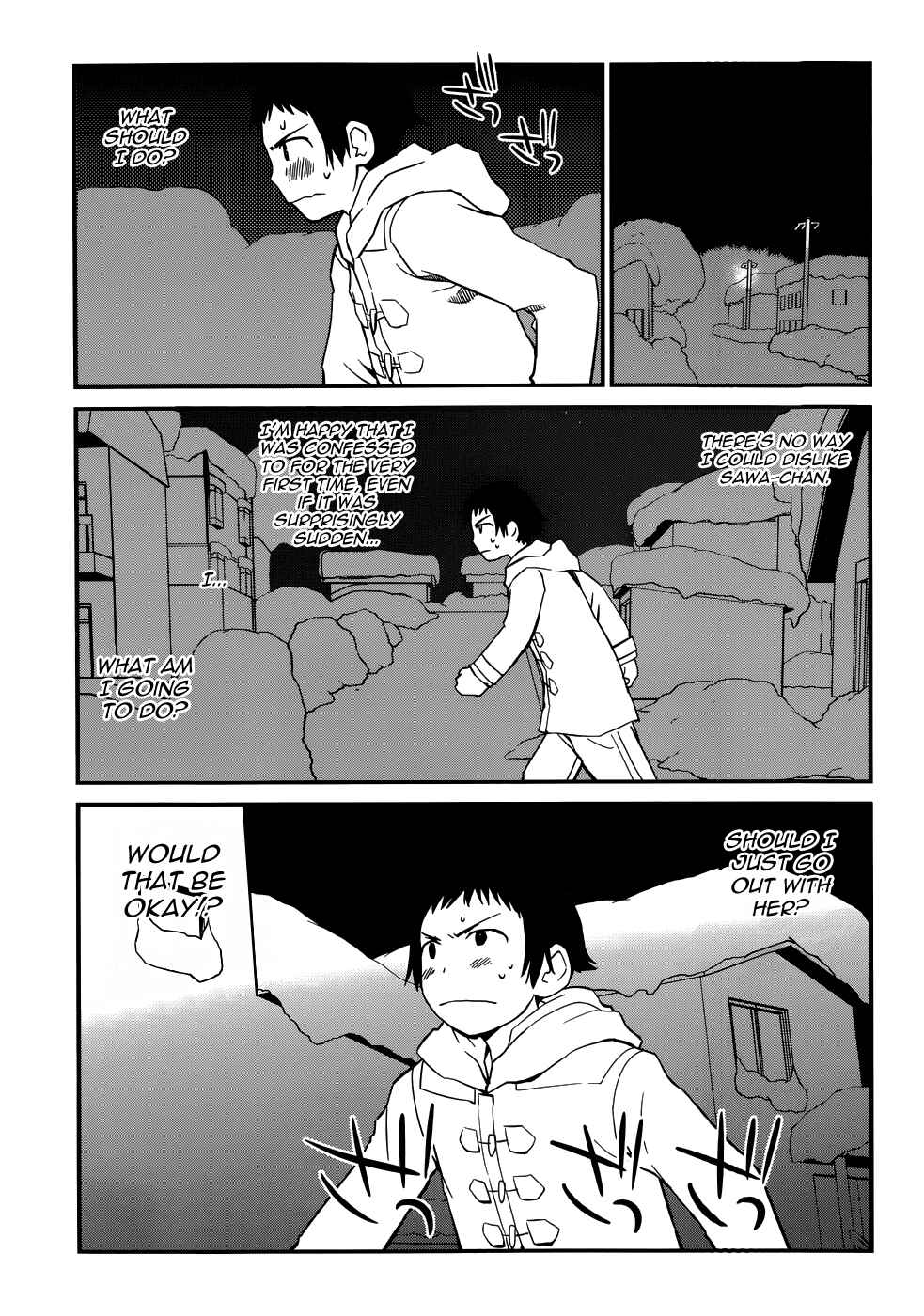 Page 5 Chapter 17 Shounen yo Taishi o Dake!