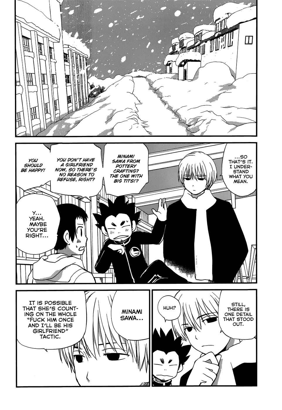 Page 6 Chapter 17 Shounen yo Taishi o Dake!