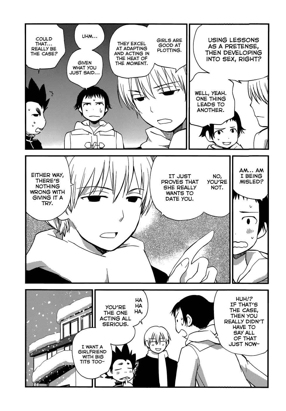 Page 7 Chapter 17 Shounen yo Taishi o Dake!