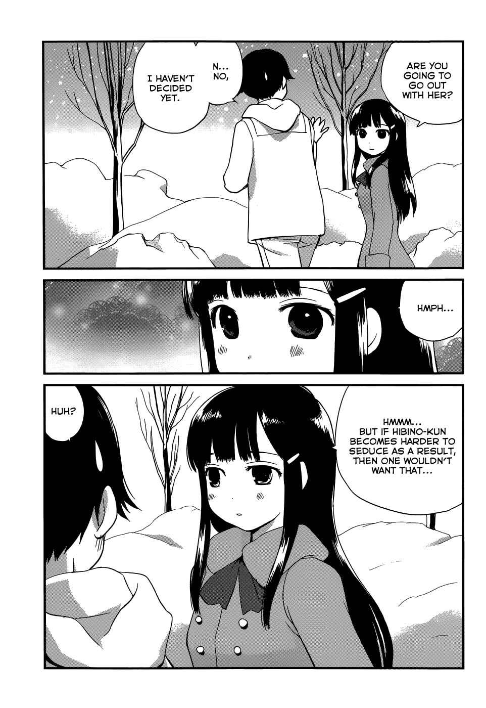 Page 9 Chapter 17 Shounen yo Taishi o Dake!